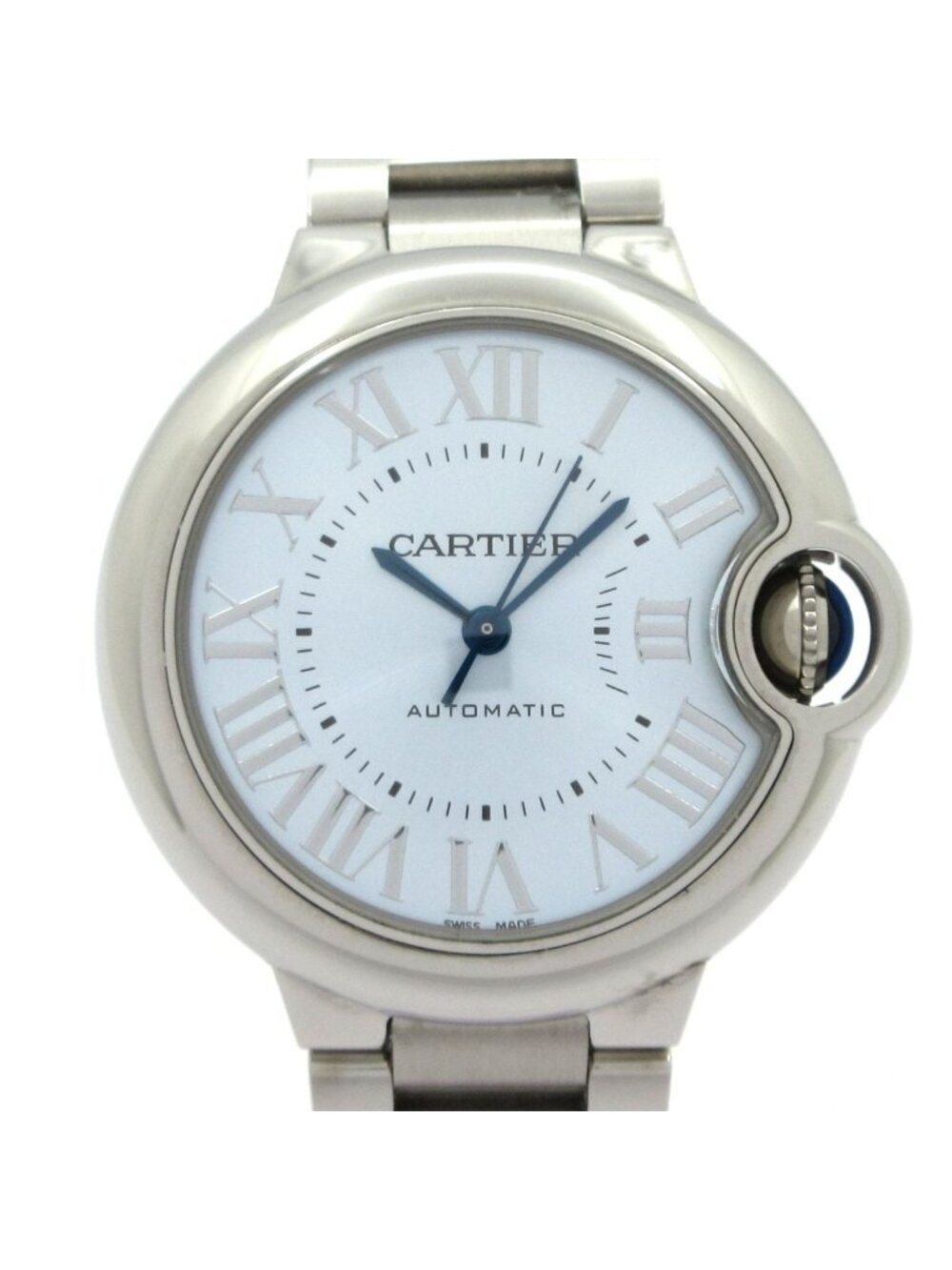 Cartier Watch Ballon Bleu de Cartier SS Blue